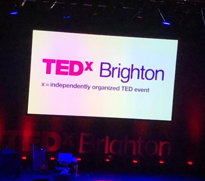 One of our team here <a href="/BHTherapies/">Brighton & Hove Therapies</a> is lucky enough to be experiencing <a href="/TEDxBrighton/">TEDxBrighton</a> today as they explore "Turning Point"-what will be your turning point to health? 

#TEDx #Brighton #TurningPoint #PrioritiseYourHealth #Massage #Holistic #Healthy #Therapies #BrightonClinic #FriYAY