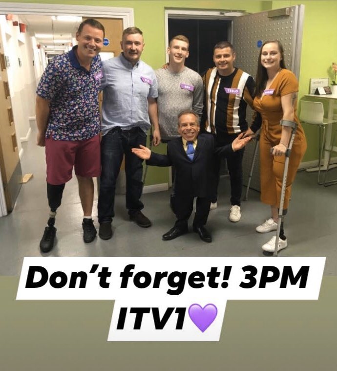 @KineticPixelGFX <a href="/tenable/">Tenable</a> <a href="/WarwickADavis/">Warwick Davis</a> Today is going to be a good episode. 👍