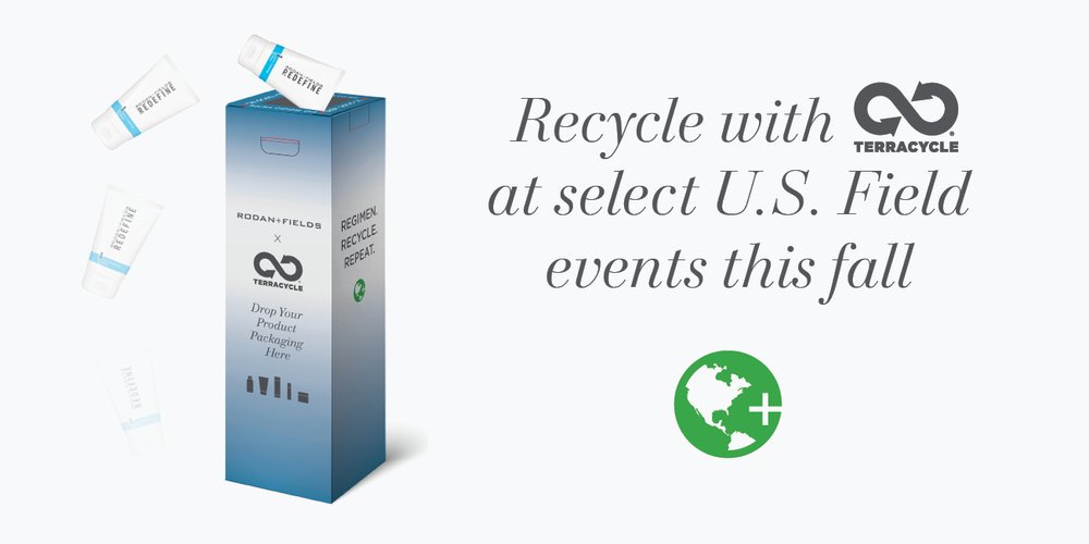 RachelBoehm's tweet image. PROUD:  Rodan + Fields has partnered with TerraCycle, a global leader in recycling, to create a customized program to recycle used R+F product packaging.I cannot wait for this partnership to fully roll out!
#corporateresponsibility #recyclingprograms #personalcareproducts