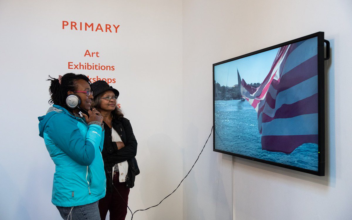 Come work with us at Primary -

We're recruiting for a new Assistant Curator role to support the public programme, and help shape what we do in the coming years.

Deadline: Tuesday 5 November

weareprimary.org/category/blog/ 
#artsjobs #assistantcurator #artsopportunity