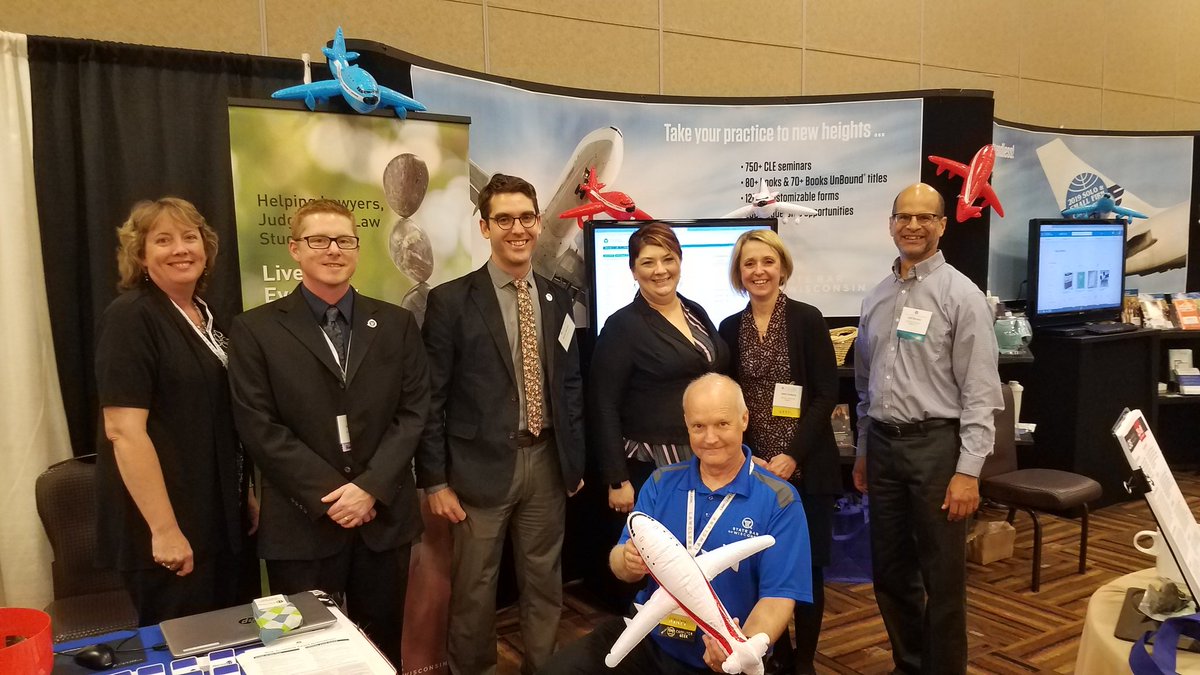 LarryJMartinED's tweet image. The Kalahari in WI Dells is the place to be today for @StateBarofWI Annual Solo &amp;amp; Small Firm Conference!  Great turn out, great members and water slides too.  Miss out? Make a splash by joining us next year! #WSSFC @SBWPINNACLE
@frogvideo @Practice411 @WILegalEagle @wiprobono
