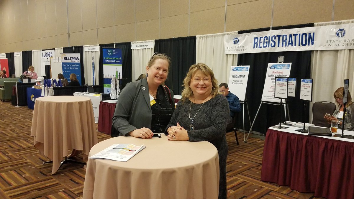 LarryJMartinED's tweet image. The Kalahari in WI Dells is the place to be today for @StateBarofWI Annual Solo &amp;amp; Small Firm Conference!  Great turn out, great members and water slides too.  Miss out? Make a splash by joining us next year! #WSSFC @SBWPINNACLE
@frogvideo @Practice411 @WILegalEagle @wiprobono