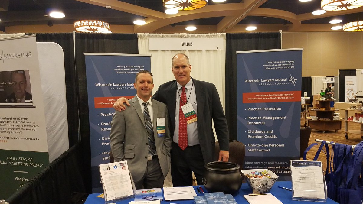 LarryJMartinED's tweet image. The Kalahari in WI Dells is the place to be today for @StateBarofWI Annual Solo &amp;amp; Small Firm Conference!  Great turn out, great members and water slides too.  Miss out? Make a splash by joining us next year! #WSSFC @SBWPINNACLE
@frogvideo @Practice411 @WILegalEagle @wiprobono