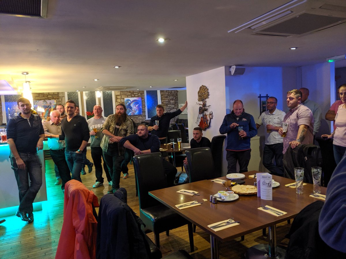 Thank you <a href="/GroundworkCLM/">Groundwork in Cheshire, Lancashire & Merseyside</a> and <a href="/hpruk/">HPR Ltd</a> for a great end of <a href="/RivingtonTG/">Rivington Terraced Gardens</a> project meal and drinks last night. It's a great sign when a project finishes with hugs and hand shakes. It's been brilliant. <a href="/InsallArch/">Donald Insall Associates</a> <a href="/FWPGroup/">fwp</a> <a href="/AECOM/">AECOM</a>