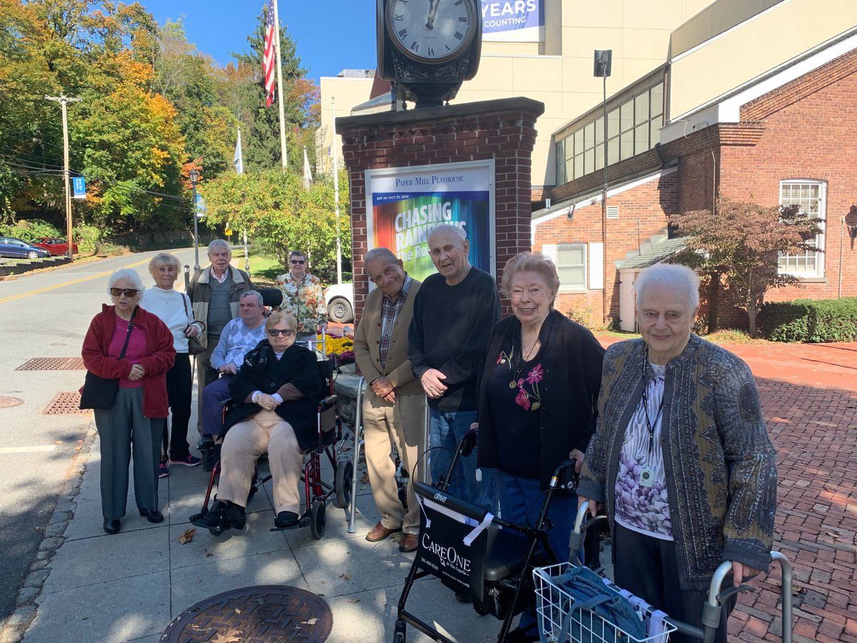 CareOneCares's tweet image. #Encore! CareOne at the Cupola’s Theater Club enjoyed a matinee showing of “Chasing Rainbows 🌈”The #JudyGarland story. We give it two 👍👍 #trustinourcare