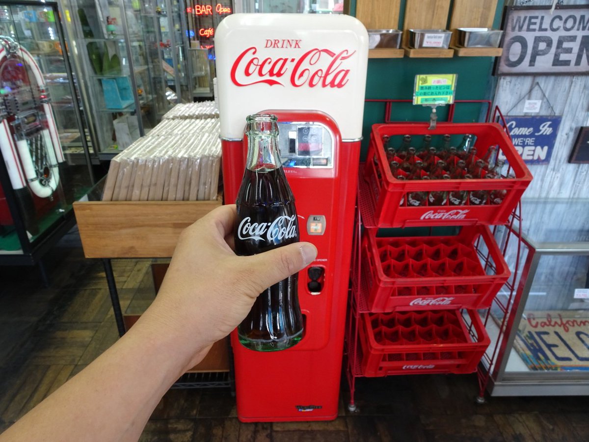 コーラ自販機