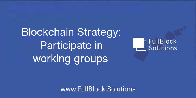 FollowFullBlock's tweet photo. Blockchain Working groups and Consortia - both are great for community engagement, business connections, and ecosystem members. What should you consider when joining or creating one? Check out some of the key ingredients here: https://t.co/h7ag0JSliT

#consortium #blockchain #dlt https://t.co/GhIURYSQ5d