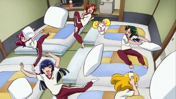 ティセラ على تويتر 修学旅行での枕投げは本当に定番よね スマイルプリキュア ティセラ على تويتر 修学旅行での枕投げは本当に定番よね スマイルプリキュア