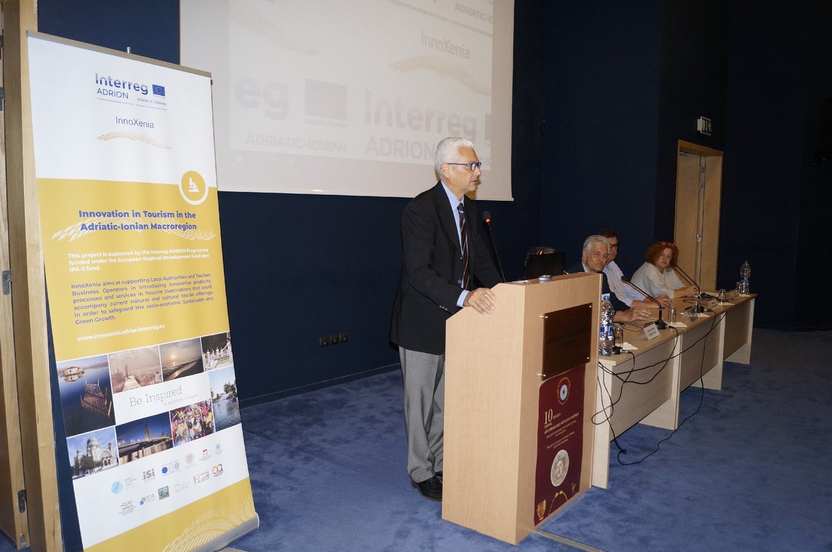 InnoXenia's tweet photo. Dissemination Conference in Patras, 13 September 2019 https://t.co/uk8azb6VRO