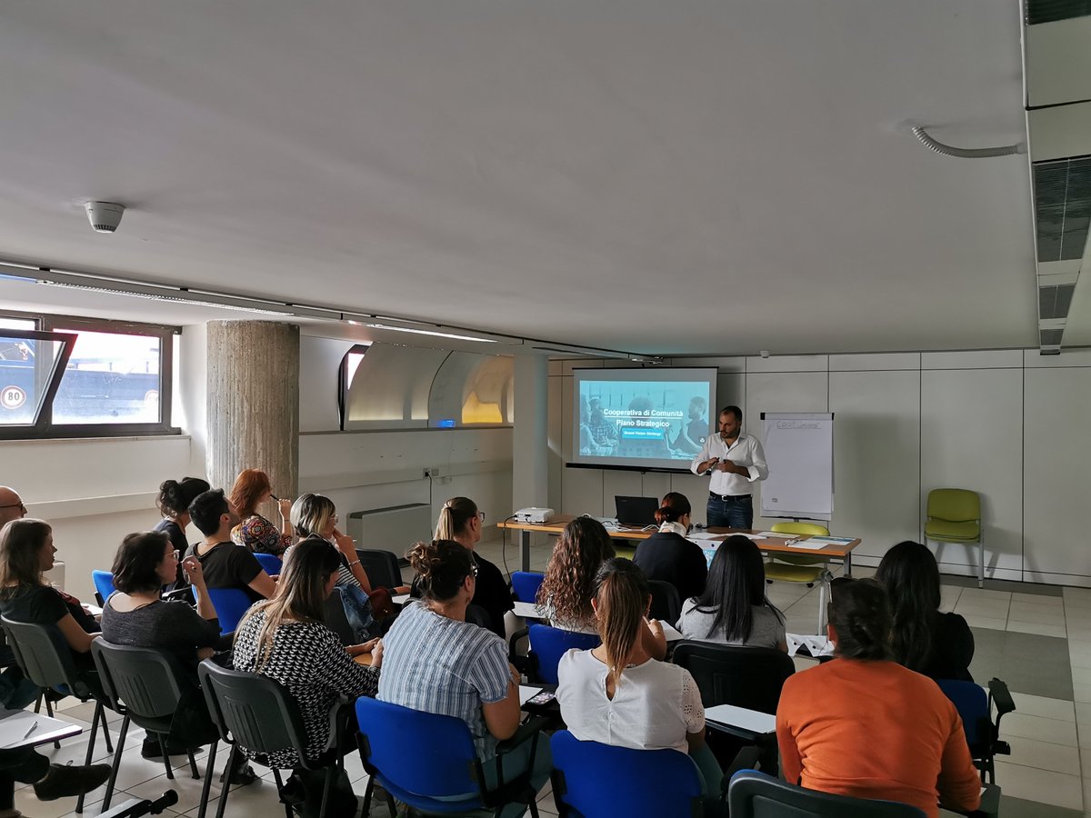 InnoXenia's tweet photo. Capacity Building in Teramo, Italy – 20 September 2019 https://t.co/9kuVfMTEeL