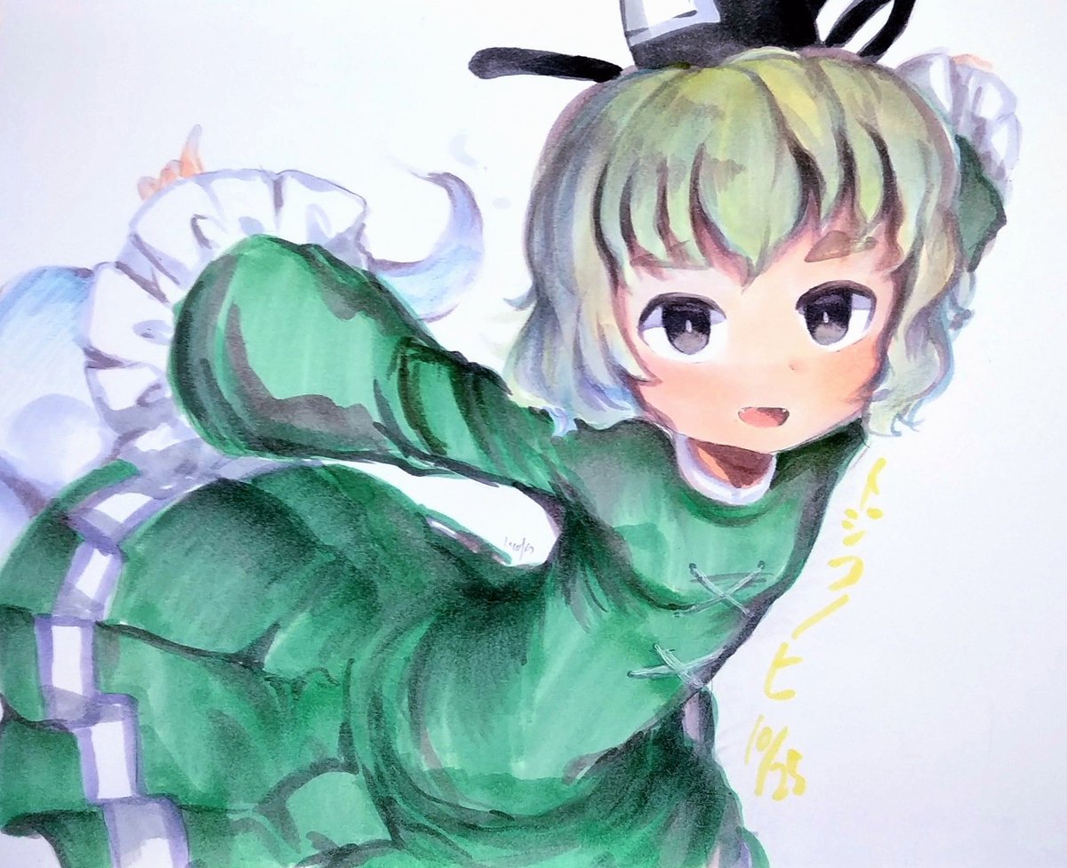 10月25日は屠自古の日 とじこできるこかわいいこ 浦塩ストク 東方ｱｶｳﾝﾄは分離しました のイラスト