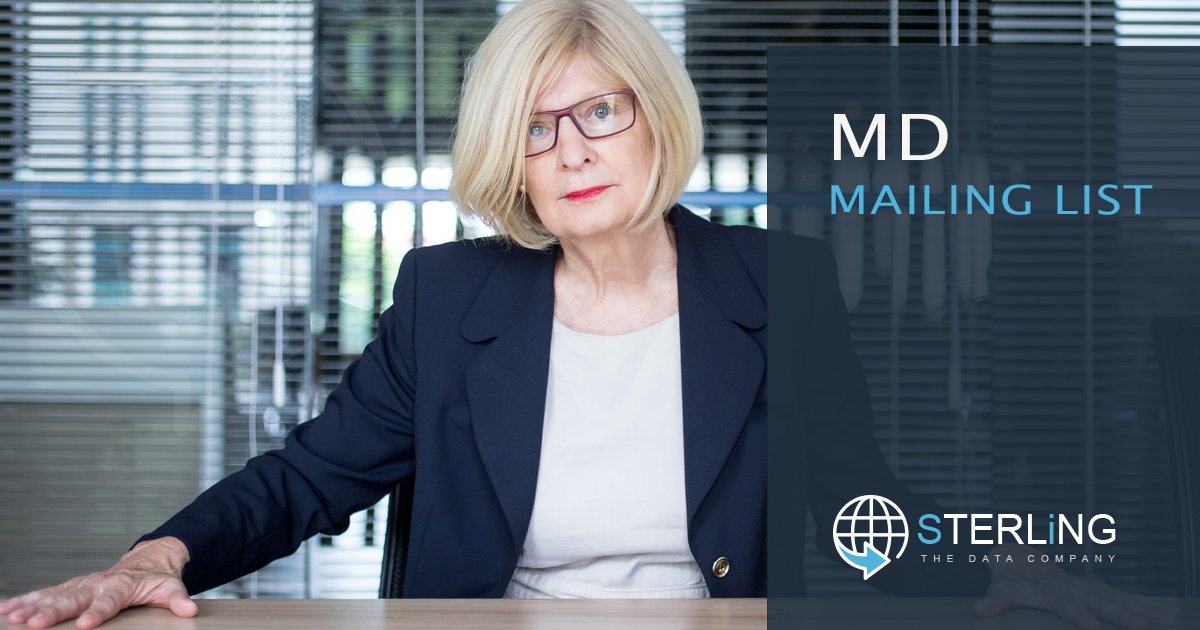 Increase your ROI with the updated Managing Directors Email List. Get in touch with our contact.

#ManagingDirectors #B2B #Database