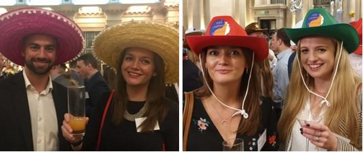 The same (fantastic) @WiP_SW + @The_BPAA event two years apart.... Only the hat and colleague changes! #construction #networking