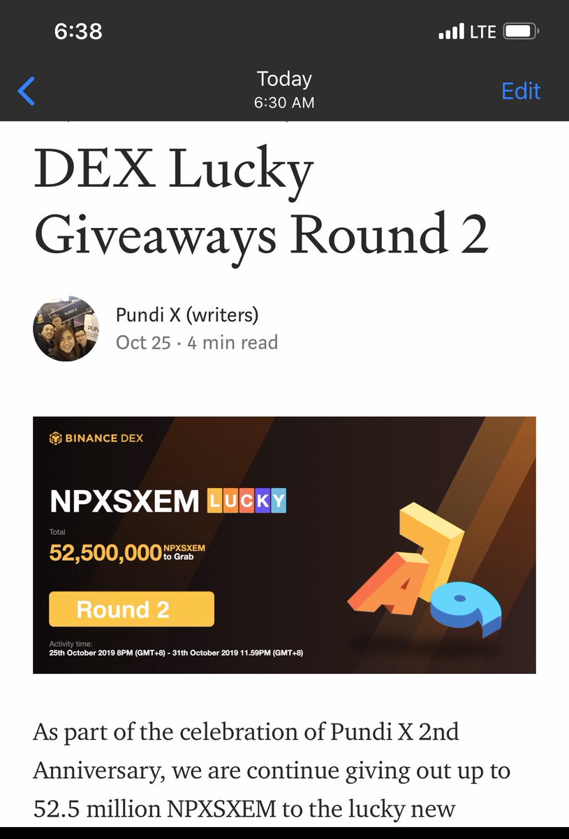 🚨Just put more pieces together. The #PundiX team are insider trading. Look at the chain of events. Admin Jeremy bragged about having good news, then the price of #Npxsnem jumped to 75 to 80%, then the #NPXSXEM contest gets announced. Sorry but this is all facts 🤔