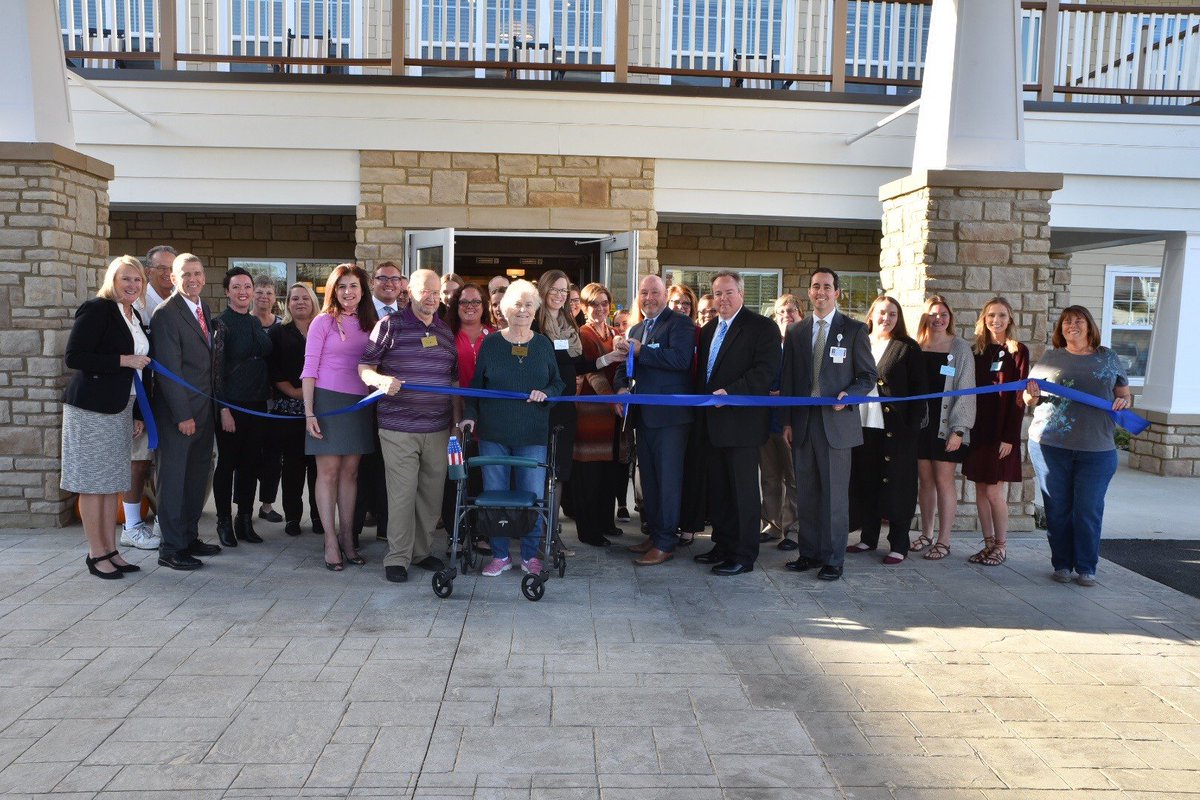 LeighAnnBarney's tweet photo. We are thrilled to be open in Pickerington, OH at our Violet Springs Health Campus.  Thank you to the community leaders for their outstanding support of this project. https://t.co/H3egyL0yYt