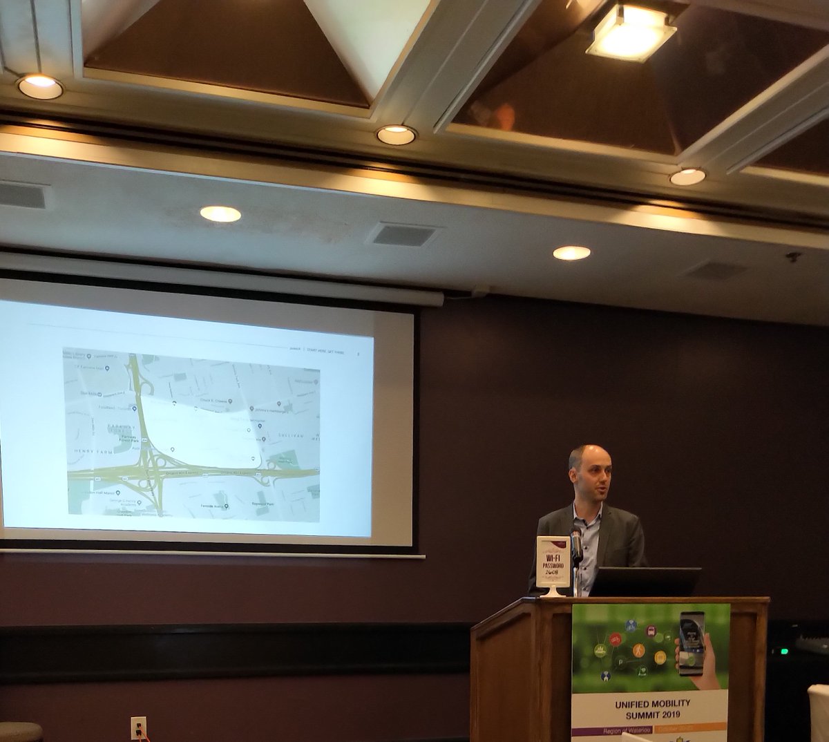 pointAtweets's tweet photo. Our senior program manager, Stewart Slaymaker, spoke earlier this week about our work in the Consumers Road Business Park at the @ACTCanada conference #UnifiedMobility #ACTWaterloo2019
Read more about our work here👇
https://t.co/AWbEU2XcIB https://t.co/QnmzohuIt4