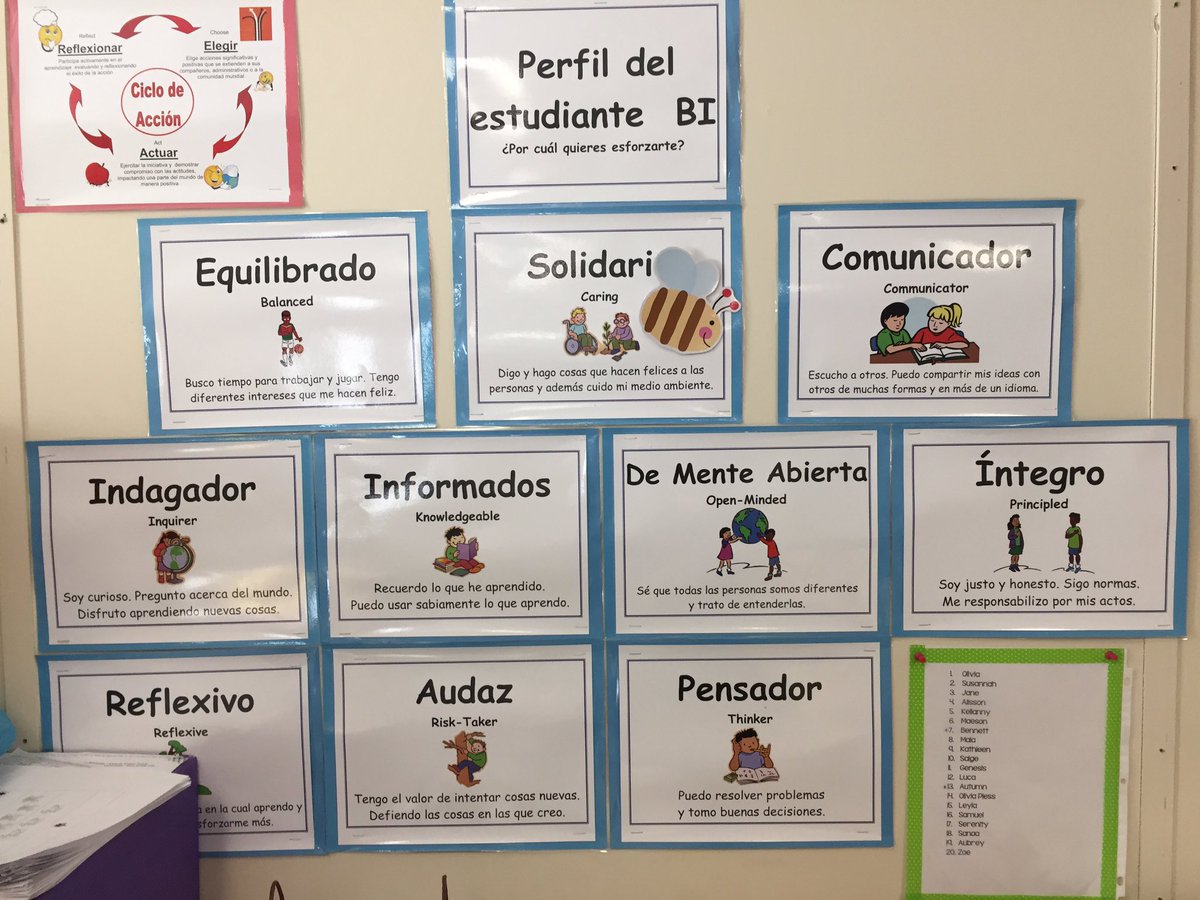 PollyGlotPress's tweet photo. Impressive tour of impressive @SpeasGlobal in Winston Salem, NC; IB school; Dual Language Immersion grades K-5; local hires; 5 of 7 Kinder classes DLI Spanish; Dedicated, articulate principal. Thanks for this informative visit! @jessicacgarner @AGHoulihan @andreitabarbosa https://t.co/9tYeQO8lRR