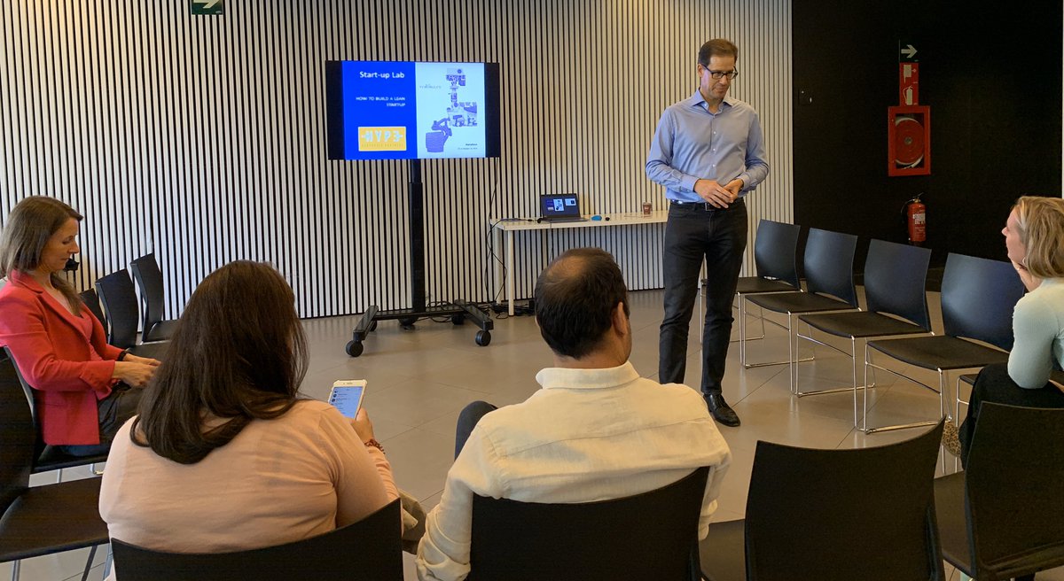 <a href="/ursrothmayr/">Urs Rothmayr</a> innovation Manager <a href="/peninsulacorp/">Peninsula Corporate Innovation</a> &amp; Director <a href="/founding/">Founder Institute</a> institute 
How to Find the Right Startups or Staleups to Do Pilots
#innovationjourney #startup #innovatours
<a href="/innovatoursnext/">Innovatours</a> Barcelona Edition💥🚲 
📍<a href="/MovistarCentre/">Movistar Centre</a>