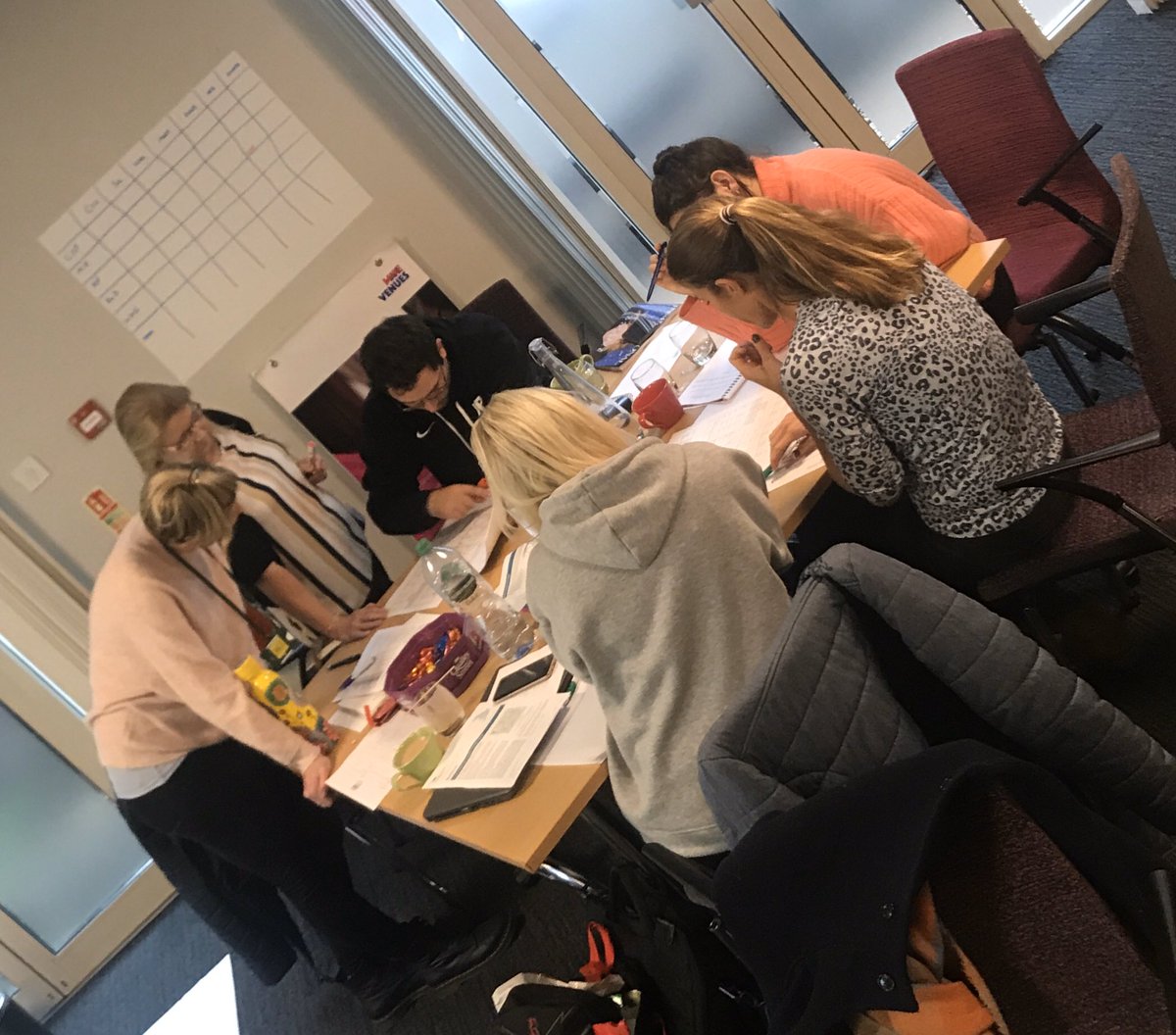 ThinkActiveCSW's tweet photo. It’s team away day today... we’re challenging ourselves to ‘develop and support effective systems & places’ so that we are breaking negative cycles, helping raise aspirations and to supporting the most inactive people to become more active #loveinsight #teamworkmakesthedreamwork https://t.co/RFDWI3iTAB
