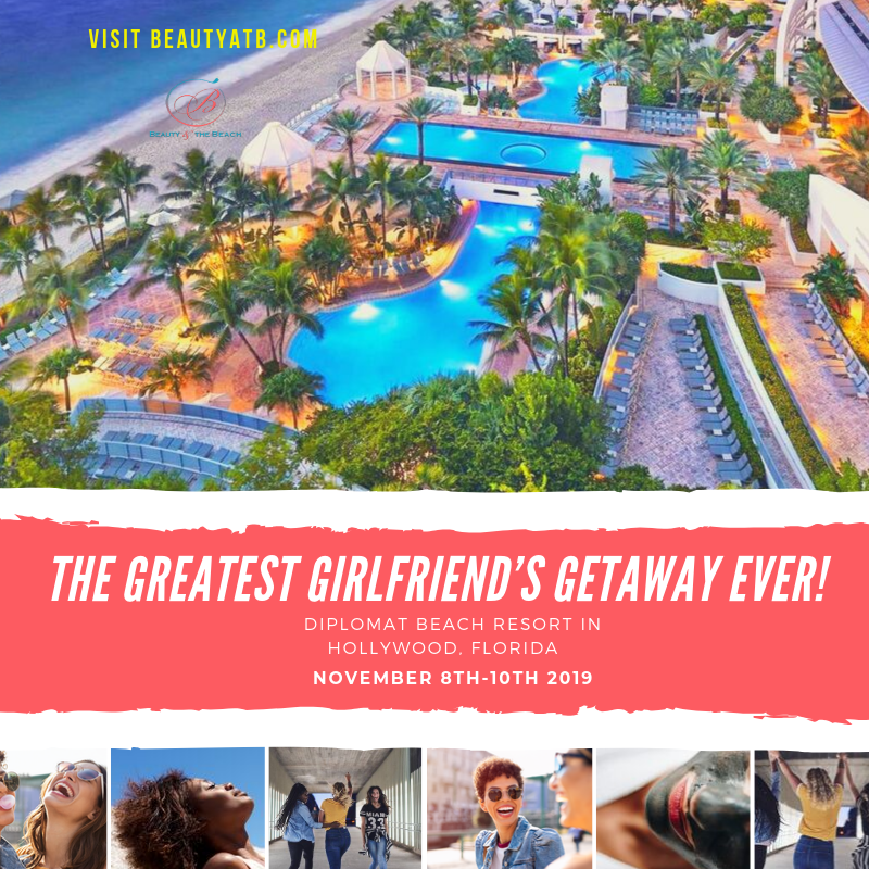 BATBEvent's tweet photo. Need a quick getaway? Grab your Girlfriends and Register Today for Beauty and the Beach Weekend, 2019 in Hollywood, Florida! November 8-10th 2019! BATB Weekend Package is only $475/person. Learn more at https://t.co/8cNpJTpCA5  #grabyourgirls #BATB2019 https://t.co/aKA84Hvoyl