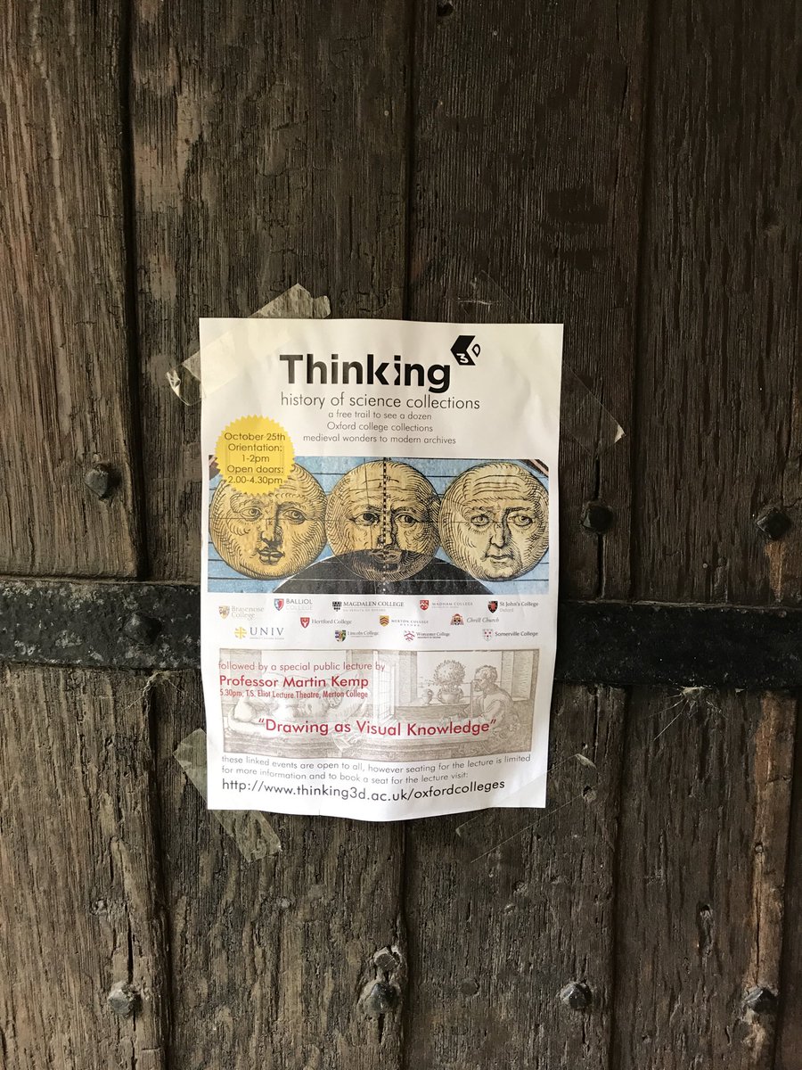 JuliaWalworth's tweet photo. Yes, β¦@MertonCollegeβ© historic library is now open for visitors! #Thinking3D #T3D https://t.co/ben2GJzu0Y