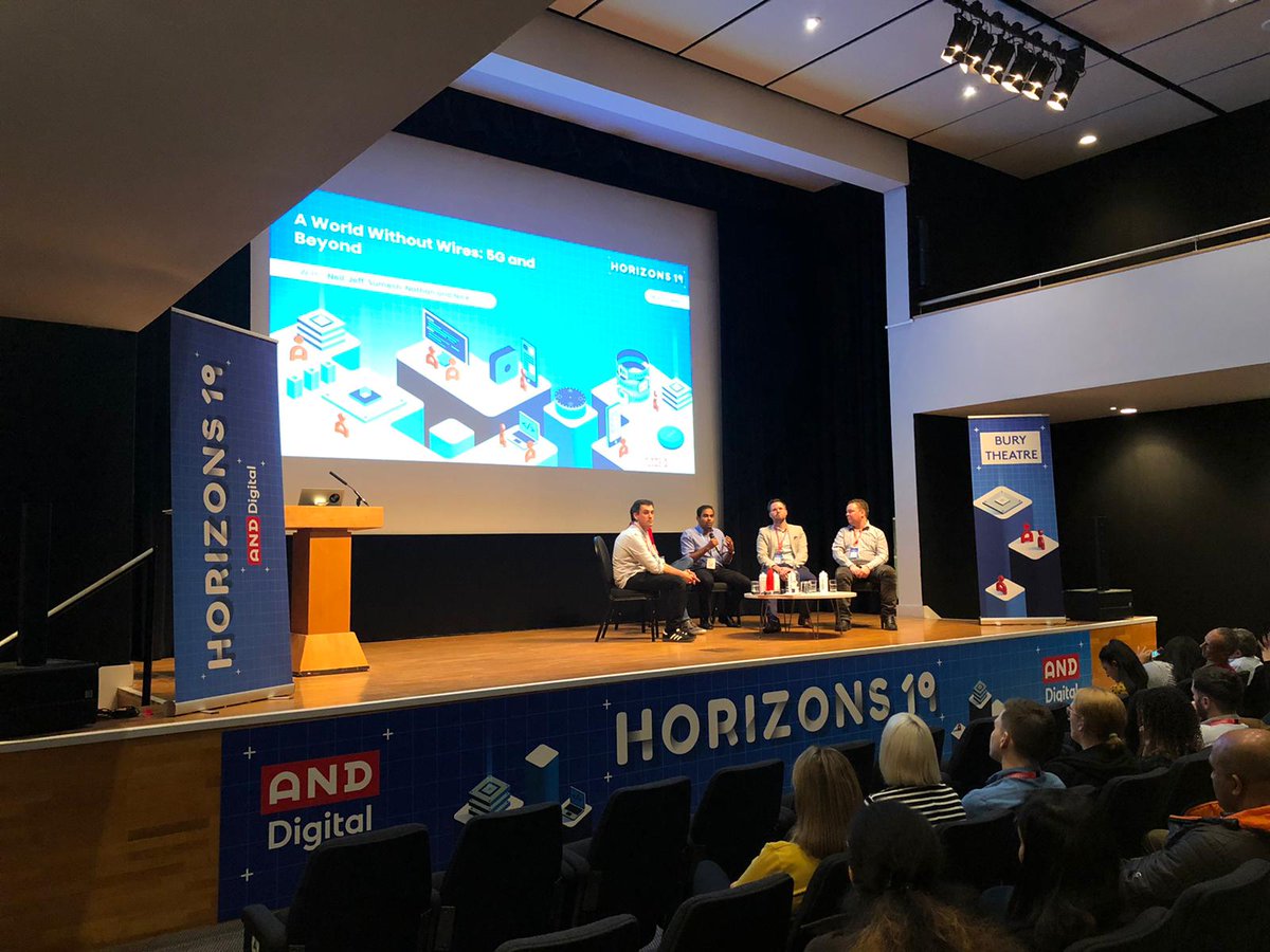 AND_Digital's tweet photo. We can't wait to listen to insights from the next panel, led by our own Neil Pieprzak, on the trends and changes in the telecoms industry, which the digital sector relies so heavily on. #ANDHorizons https://t.co/plCvfcO25A