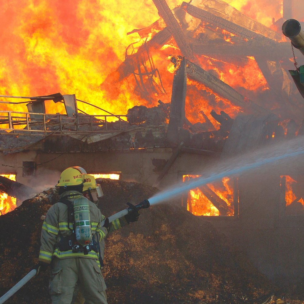 farmtario's tweet photo. All it takes is one spark — fire can happen anywhere and anytime on a farm. https://t.co/WcQiFaPDDe #firesafety #farmsafety https://t.co/oBJx435EyD