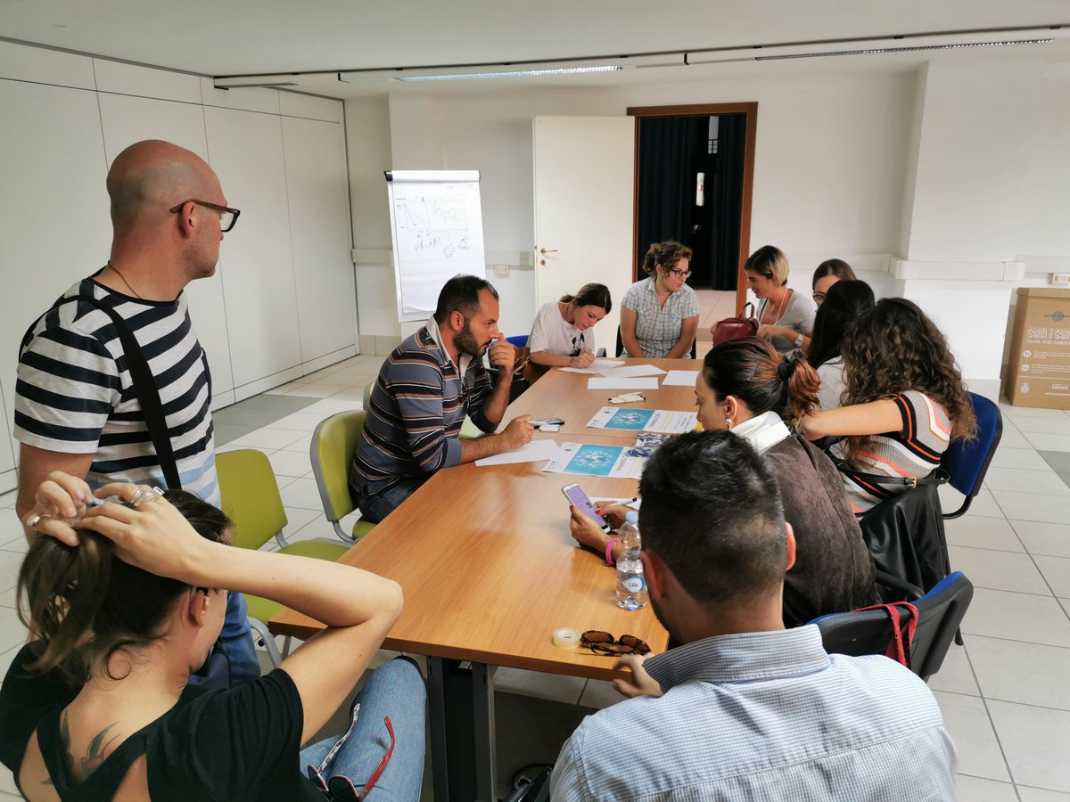 InnoXenia's tweet photo. InnoXenia Cafès in Teramo Italy – 20 and 25 September 2019 https://t.co/zAfoPFzf4Q