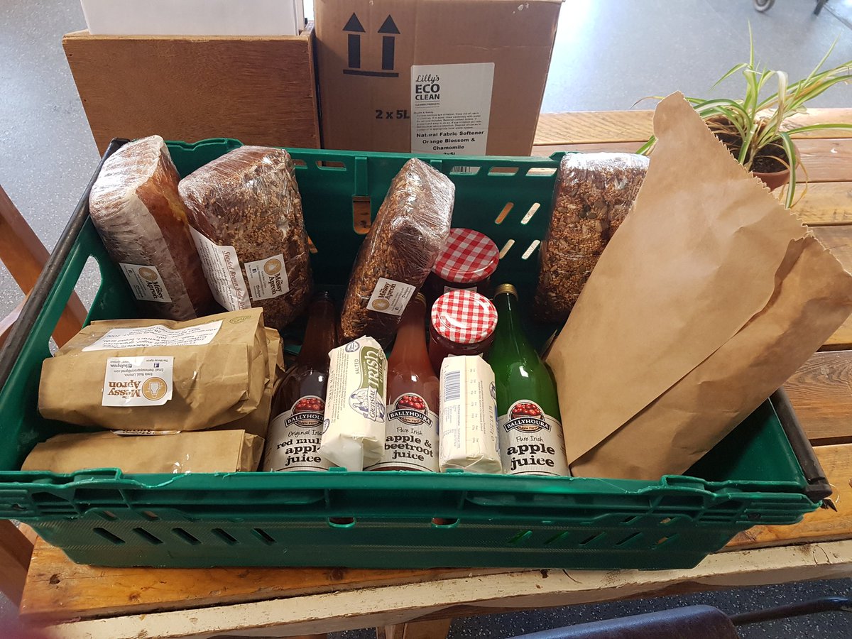 lmkunderground's tweet photo. All stocked up with the finest limerick produce for our Samhain Swim. See you all at 5pm at the Curraghgour Boat Club 🏊‍♀️☕ @theurbanco_op https://t.co/UGv5Y0nHtN