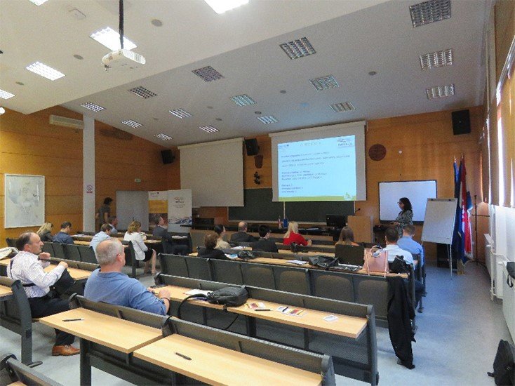 InnoXenia's tweet photo. Dissemination Conference in Zadar, 27 September 2019 https://t.co/VCpyd8FdhN
