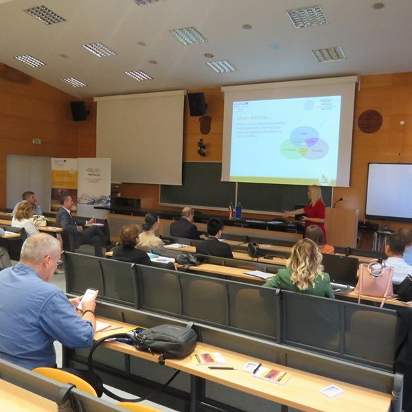 InnoXenia's tweet photo. Dissemination Conference in Zadar, 27 September 2019 https://t.co/VCpyd8FdhN