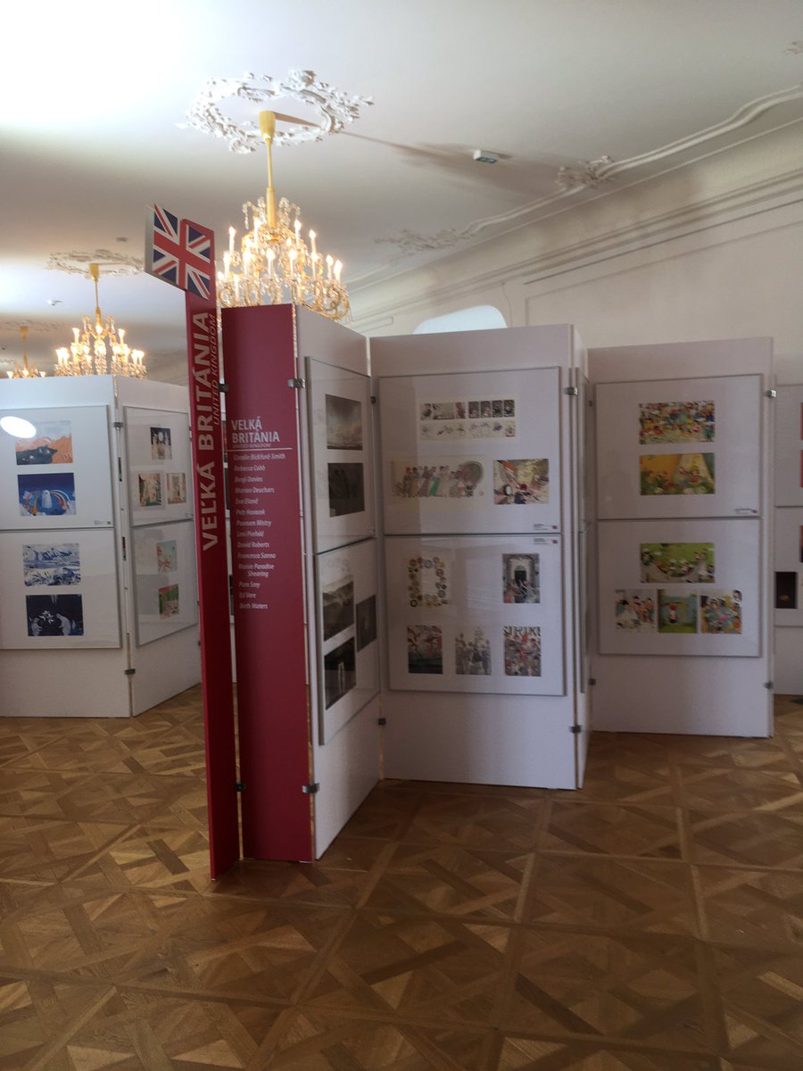 DixPam's tweet photo. Our Uk entries @IBBYUK @worcester_uni look great - very good range of illustrative styles https://t.co/SUSBmffUAg