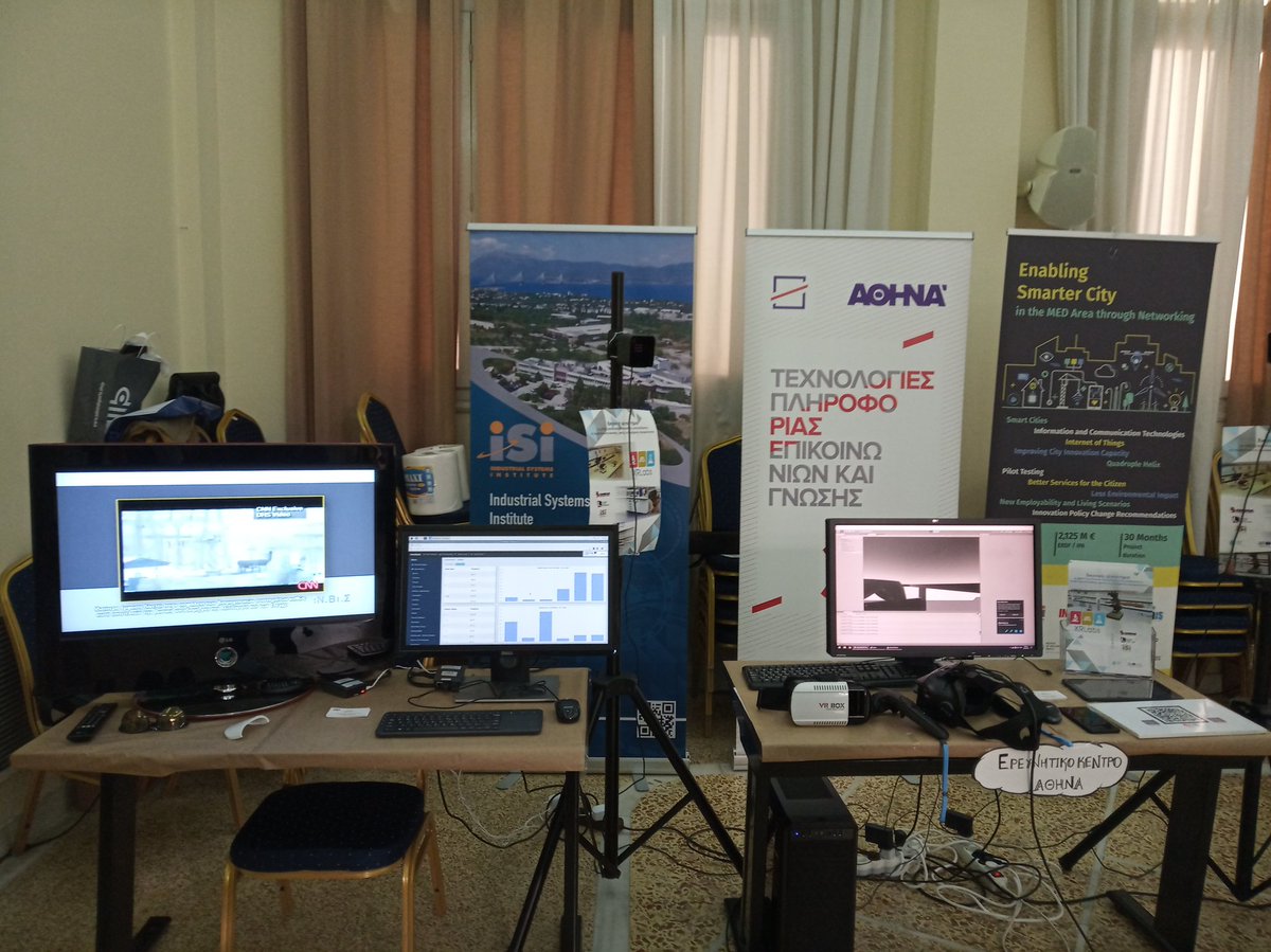 InnoXenia's tweet photo. Researchers’ Night 2019 in Patras, 27 September 2019 https://t.co/pUbL26JPj0