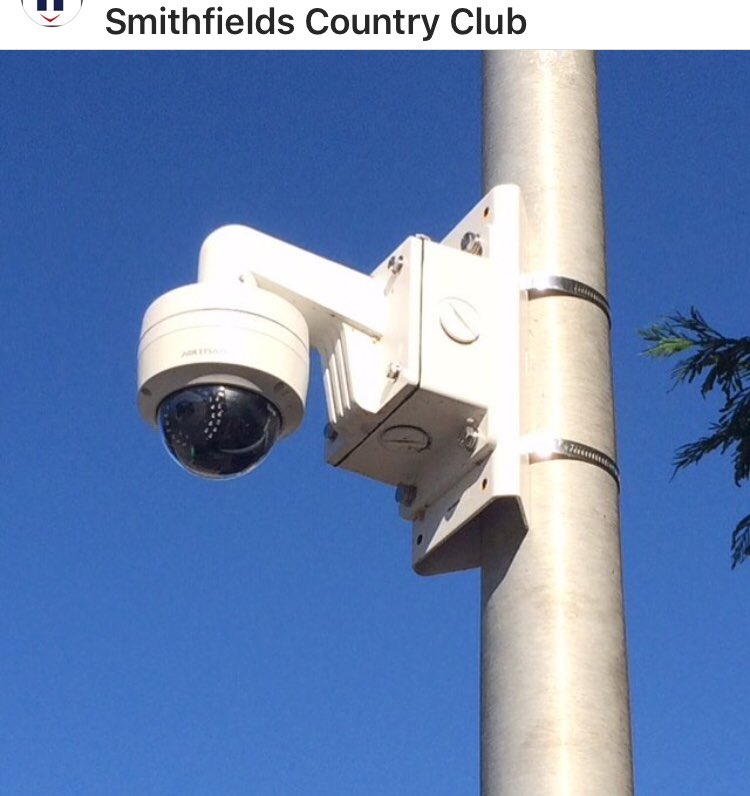 Salute to another long time customer @Smithfieldsgolf in Easley! Choose THE complete source for electronic security! Contact us today securitycompletesc.com <a href="/SecurityCmplete/">Security Complete</a>
