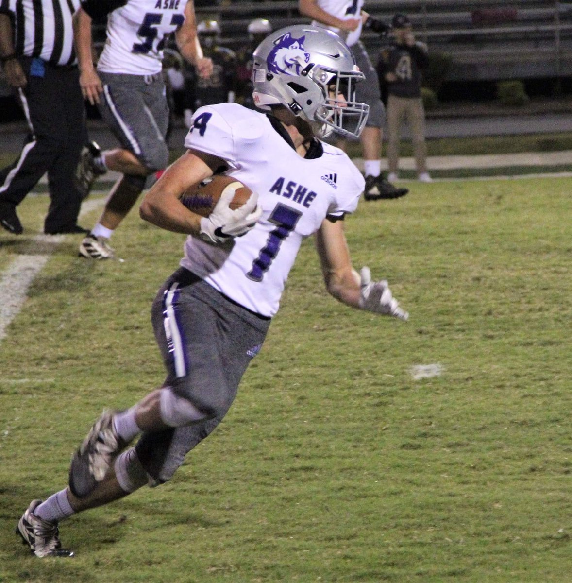 Ashe County Football tweet media