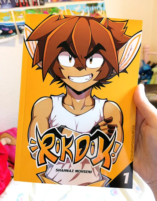 Aayy its probably about time I share this. My deerboy comic, RikDik!, is finally printed and it looks so shiny..!! Massive thanks to @ComicPrintingUK. I'll be selling the first copies at @ThoughtBubbleUK in a couple of weeks. #comic #rikdik #deer #anthro 