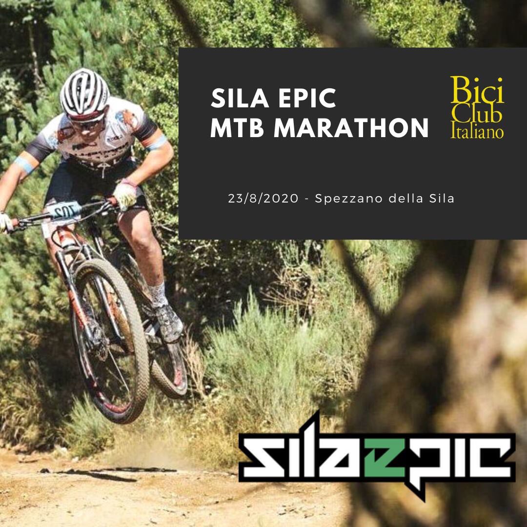Nuova super offerta 2️⃣0️⃣2️⃣0️⃣
<a href="/silaepicmtb/">Sila Epic Mtb Marathon</a> .
#granfondo #marathon #cycling #mtb #mountainbike #bikelife #bikelifestyle #bikepacking #offerte #biciclubitaliano #sila #italy  #sicilia #agosto2020