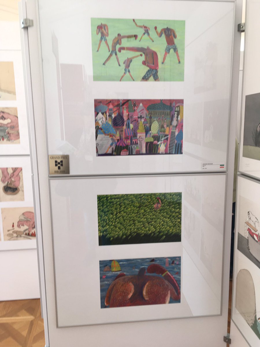 DixPam's tweet photo. And the BIB winner is Hassan Moosavi from Iran for Illustrations from Boxer https://t.co/YMgCwN5UOI