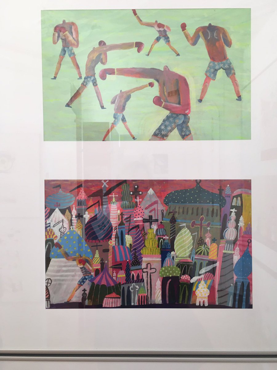 DixPam's tweet photo. And the BIB winner is Hassan Moosavi from Iran for Illustrations from Boxer https://t.co/YMgCwN5UOI