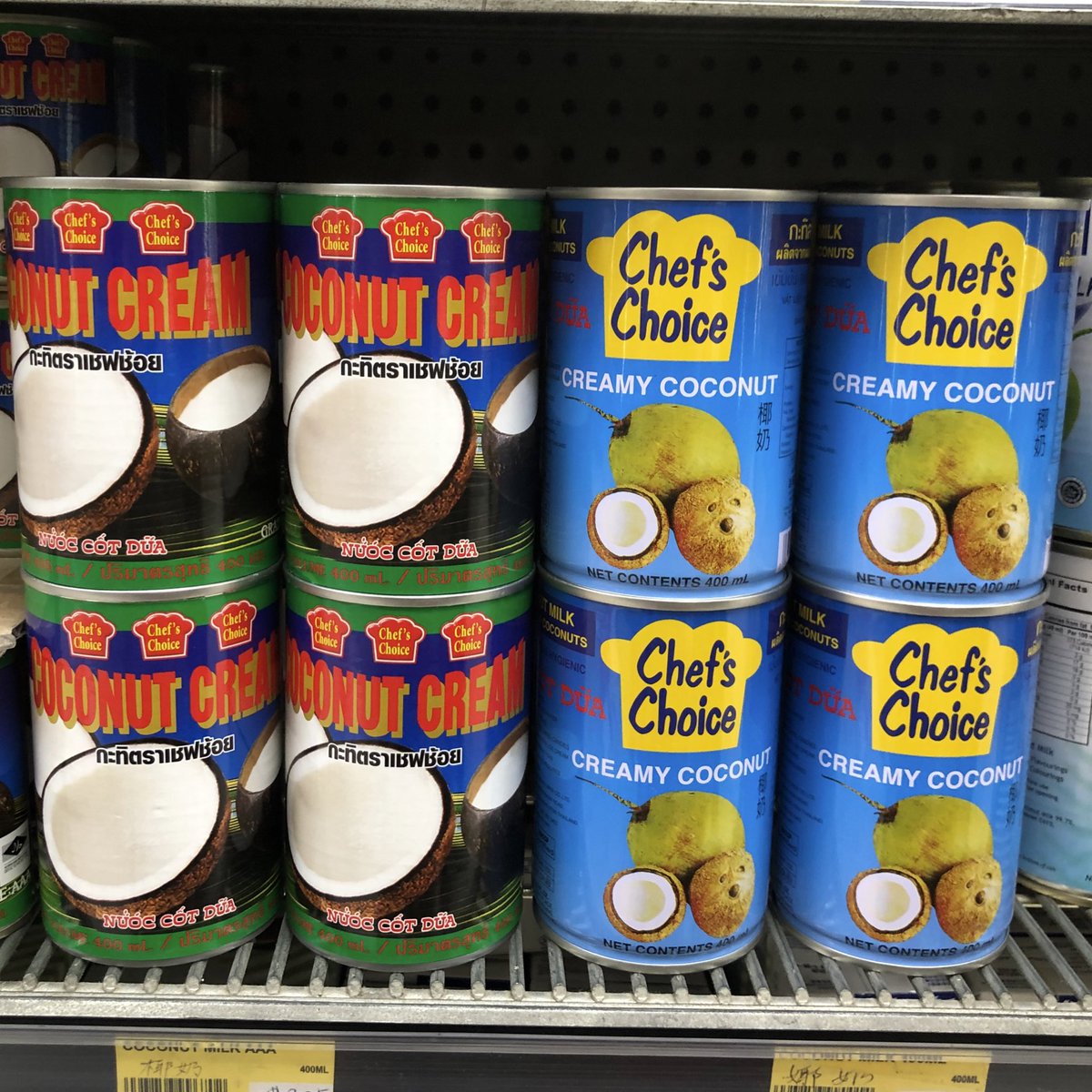 chefschoicecoco's tweet photo. You know you’re in Australia 💖
🌱
🌱
🌱
🌱
#coconutmilk #chefschoice #thailandsfirst #firstinaustralia #coconutcream #dairyfree https://t.co/yVdubcWzUE