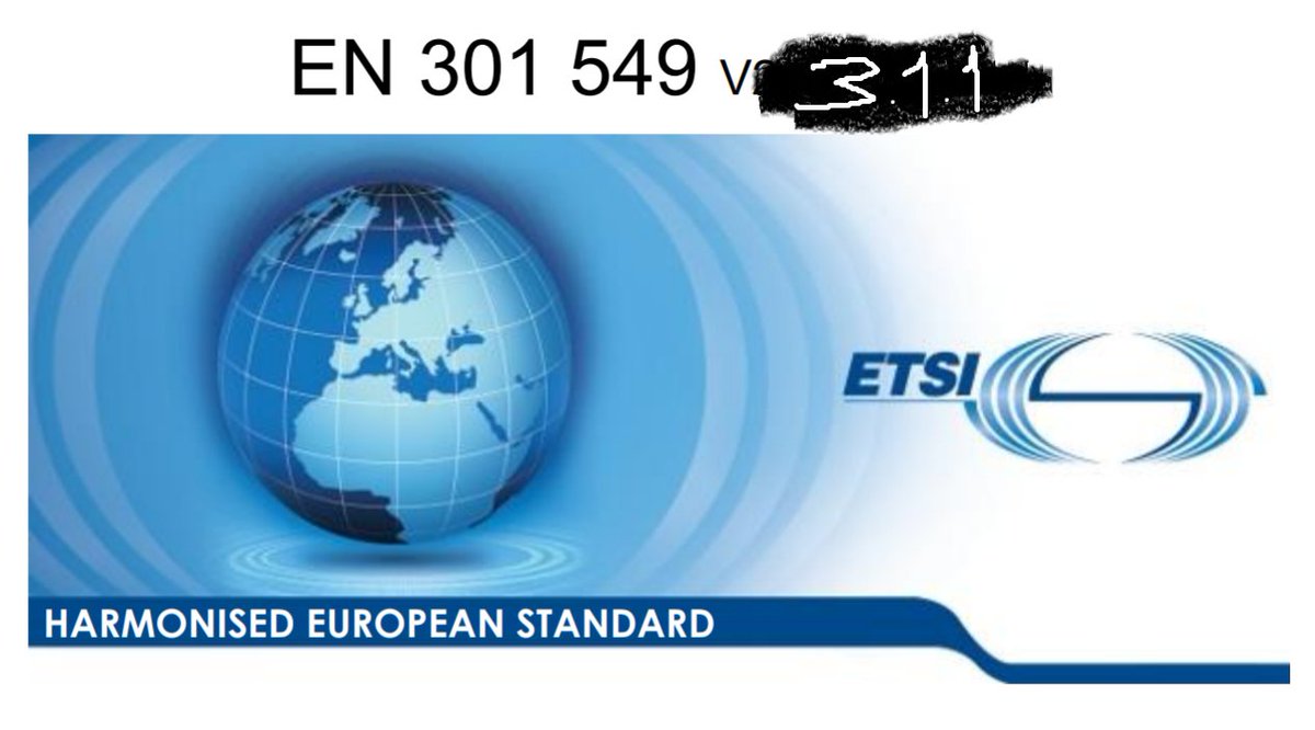 alexmoledo's tweet photo. Good news! The 3rd version of the European Standard #EN301549 on #accessibility requirements for ICTs is approved! 13 yes -16 abstention.
Improvements:
+ on ICT with video capabilities
+ #WCAG triple A
+ #RealTimeText interoperability
+ explanatory annex
Freely available soon https://t.co/BvwquFFSrS