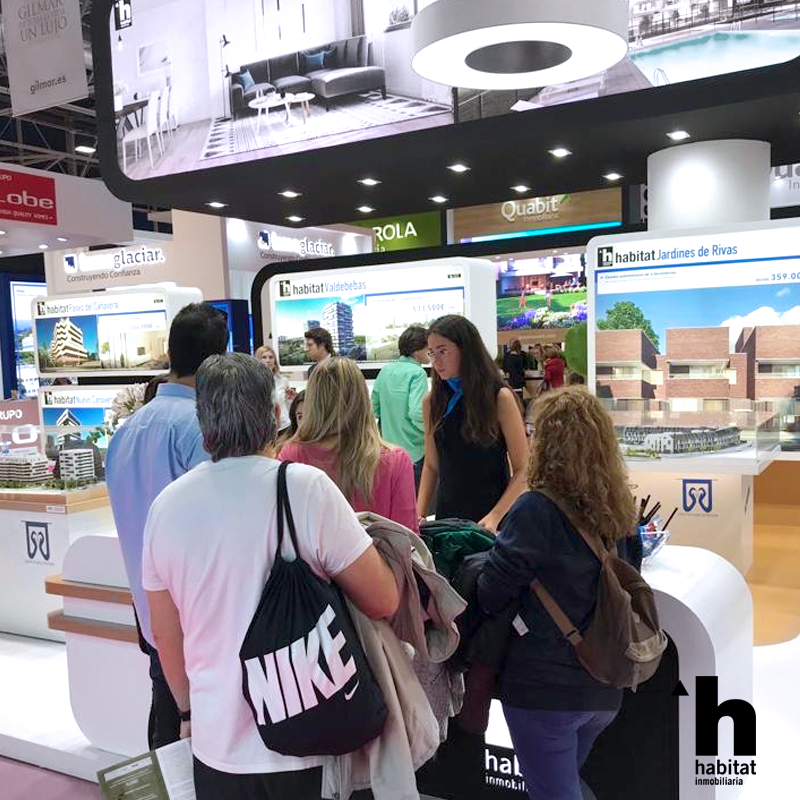 Habitat_Inmo's tweet photo. ¿Estás buscando vivienda en Madrid? ¡@simaexpo es tu lugar perfecto para encontrarla! Ven a vernos al stand C1-003 y conoce toda la información de nuestras promociones. https://t.co/2dBeujf4wK