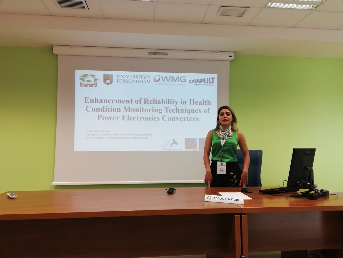RanaMoeini's tweet photo. I am thrilled to be speaker at  the 23rd ICMT conference, University of Salerno, Italy. @Mariecurie_alum @PietroTricoli @MSCActions #UniversityOfWarwick #UniversityOfBirmingham #WMG #CoventryCouncil #VeryLightRail https://t.co/C9mPxSObzt