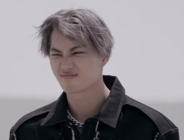 he knows exactly what he's doing...