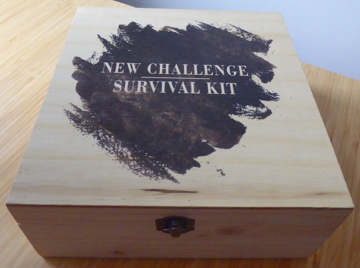 samtuke's tweet photo. This leaving gift, hand delivered from @phpList's Tirana office via Vienna, was an emotional surprise: a "New Challenge Survival Kit". I don't know how you put it together, but thank you Suela, Rudolf, Mariana, Xhes, and Brunilda. I shall treasure it! #TeamTuke https://t.co/IxrheTKEGR