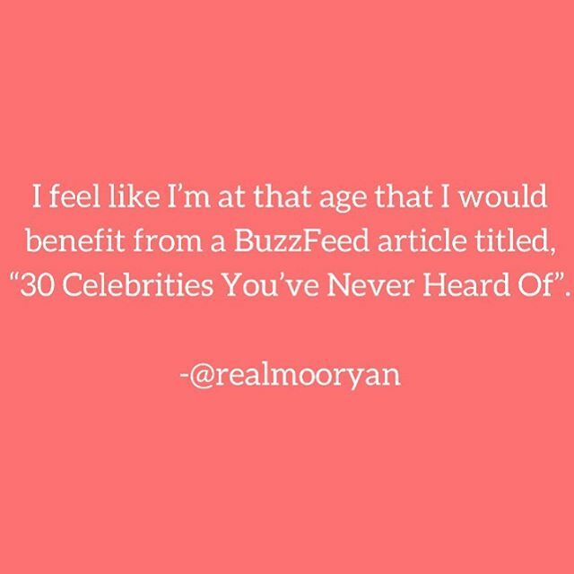 Just so I can identify them to yell at them to get off my lawn. 
#funnymemes #funny #haha #buzzfeed #unknowncelebrities #oldman #aginggracefully ift.tt/2JmRc4Z