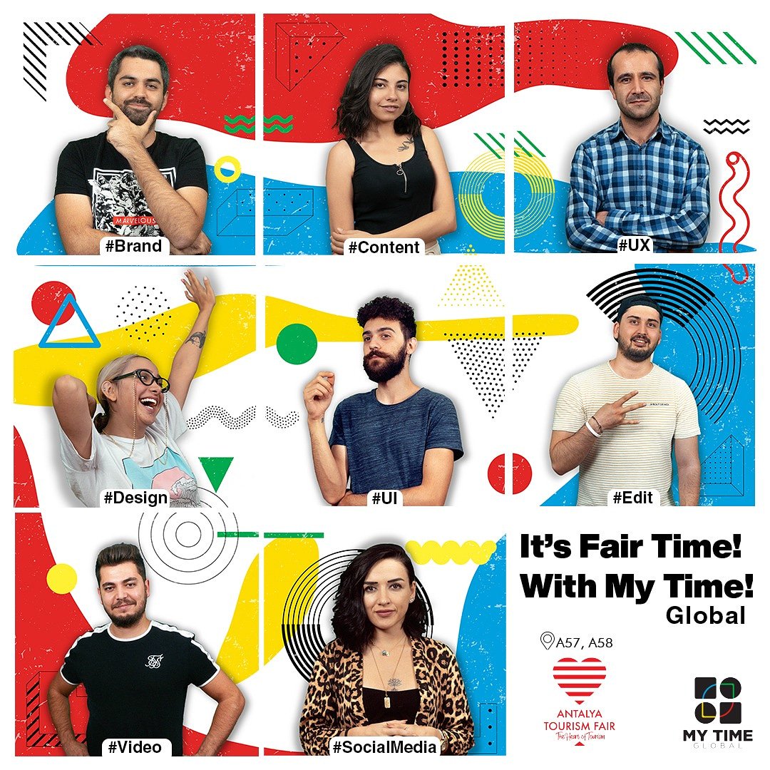 woxxmedia's tweet photo. Its Fair Time, With "My Time" ! ♥️✌🏼
#antalyatourismfair #antalyaturizmfuari #turizminkalbi #theheartoftourism #mytimeglobal #digitalperformanceagency #dijitalreklamajansi #mytimeproduction https://t.co/0SpNBrvjr5