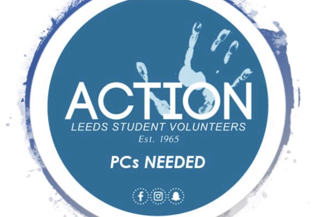 We are looking for Project Coordinators for our elderly projects! As a PC, you get to volunteer with the local elderly community and give back to Leeds! If you are interested in this opportunity, check out our Facebook page for more information:
facebook.com/groups/LuuLeed…