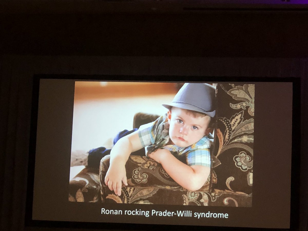 PWSAUSA's tweet photo. We are being inspired by Rick Guidotti of Positive Exposure about seeing the beauty of everyone - the human behind the syndrome.
#PWSA2019 #PWSAUSA #PWSAsaves #PraderWilliSyndrome #PWSpower #PositiveExposure https://t.co/p4tDIKoBCs