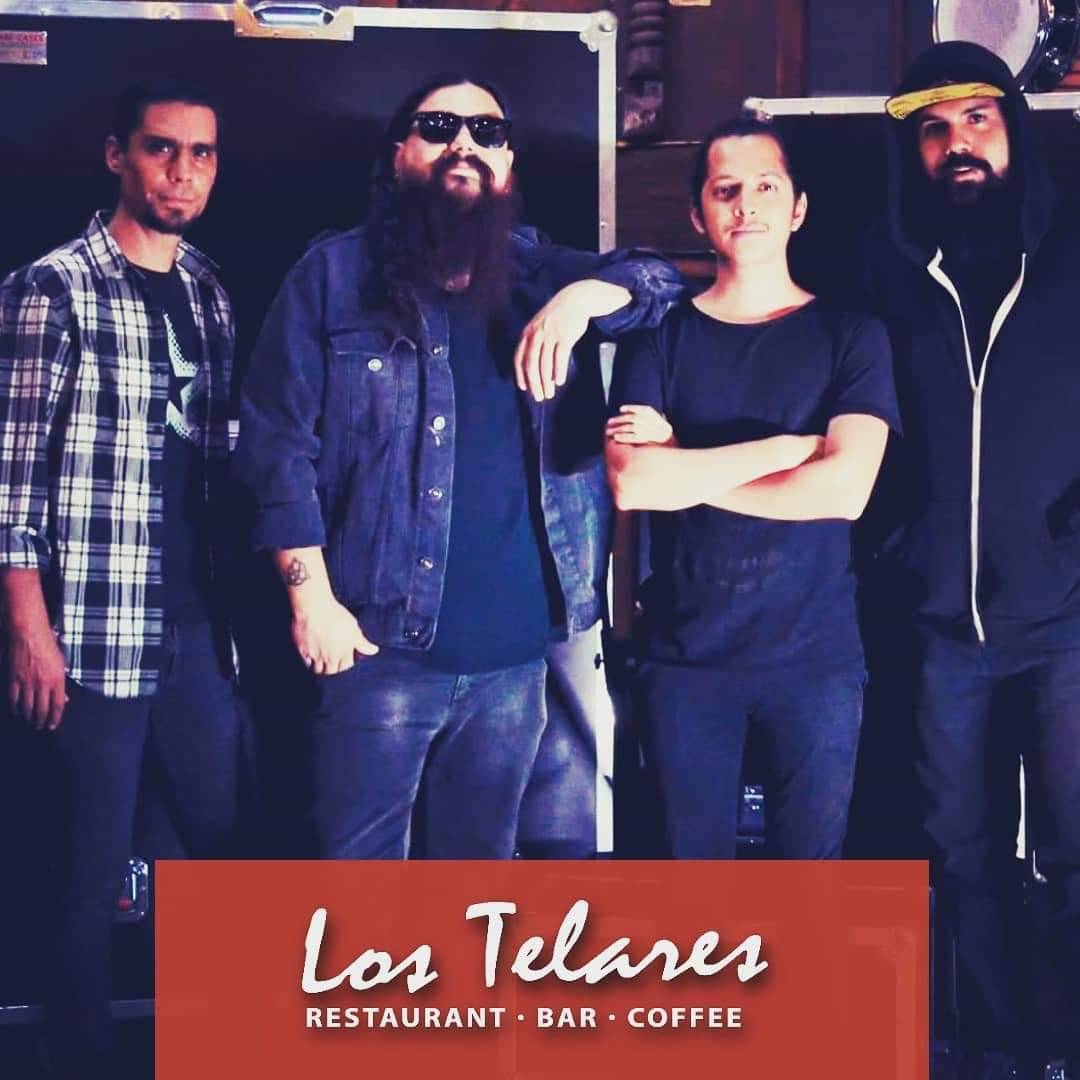 GargamelCover's tweet photo. See you today at Restaurante Los Telares. Only rock and roll classics, good friends, food and drinks. We start at 6:00 pm. Join us! https://t.co/ggLKbmUF1V